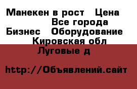 Манекен в рост › Цена ­ 2 000 - Все города Бизнес » Оборудование   . Кировская обл.,Луговые д.